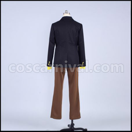 Free! Iwatobi High School Nagisa Hazuki Cosplay Costume Ver2 coscarnival - Collar Design