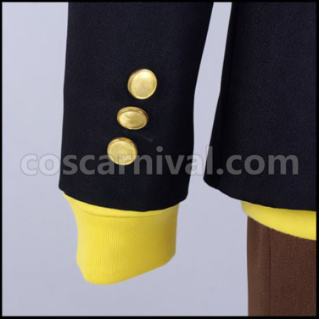 Free! Iwatobi High School Nagisa Hazuki Cosplay Costume Ver2 coscarnival - Hem Detail
