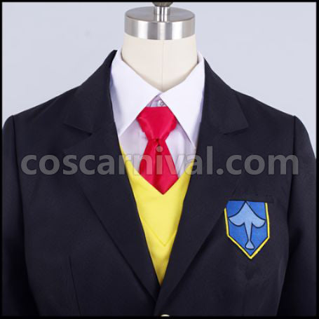 Free! Iwatobi High School Nagisa Hazuki Cosplay Costume Ver2 coscarnival - Material Texture