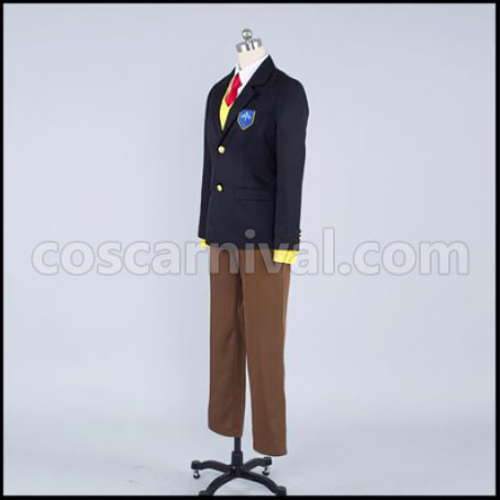Free! Iwatobi High School Nagisa Hazuki Cosplay Costume Ver2 coscarnival - Pocket Design