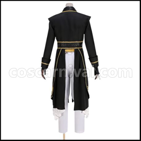 Touken Ranbu Musical Part 2 Atsukashiyama Ibun Kogitsunemaru Cosplay Costume coscarnival - Side Profile