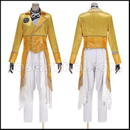Touken Ranbu Musical Part 2 Atsukashiyama Ibun Kogitsunemaru Cosplay Costume coscarnival - Detail Close-up