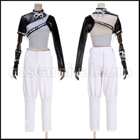 Touken Ranbu Musical Part 2 Atsukashiyama Ibun Kogitsunemaru Cosplay Costume coscarnival - Collar Design