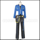 Ensemble Stars! Ryuseitai Kanata Shinkai Cosplay Costume coscarnival - Front View