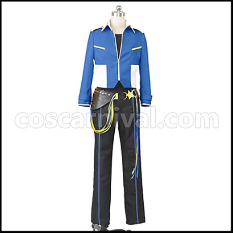 Ensemble Stars! Ryuseitai Kanata Shinkai Cosplay Costume coscarnival - Front View