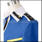 Ensemble Stars! Ryuseitai Kanata Shinkai Cosplay Costume coscarnival - Collar Design