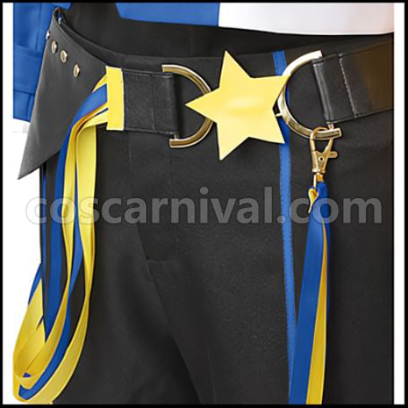 Ensemble Stars! Ryuseitai Kanata Shinkai Cosplay Costume coscarnival - Hem Detail