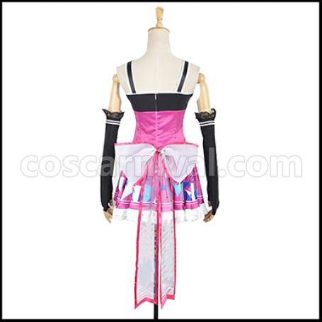 Love Live! SR Cyber Edition Nico Yazawa Awakened Cosplay Costume coscarnival - Side Profile