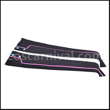 Love Live! SR Cyber Edition Nico Yazawa Awakened Cosplay Costume coscarnival - Detail Close-up