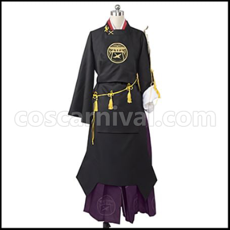 Touken Ranbu Ootachi Swordsman Taro Tachi Cosplay Costume coscarnival - Front View