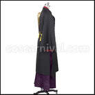 Touken Ranbu Ootachi Swordsman Taro Tachi Cosplay Costume coscarnival - Back View