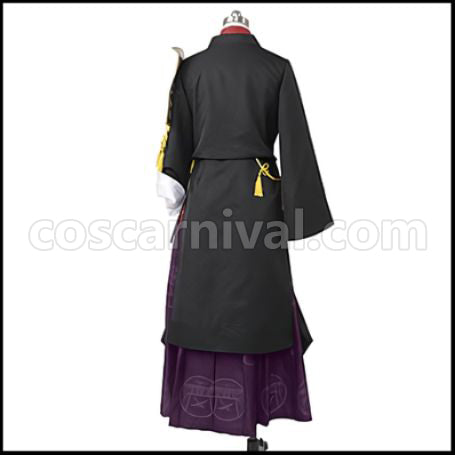 Touken Ranbu Ootachi Swordsman Taro Tachi Cosplay Costume coscarnival - Detail Close-up