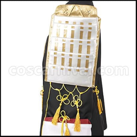 Touken Ranbu Ootachi Swordsman Taro Tachi Cosplay Costume coscarnival - Collar Design