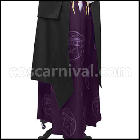 Touken Ranbu Ootachi Swordsman Taro Tachi Cosplay Costume coscarnival - Hem Detail
