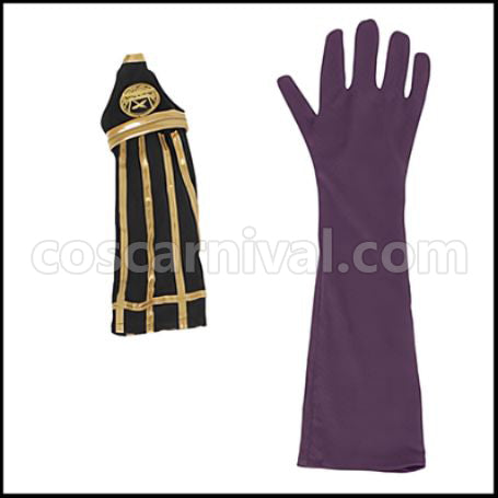 Touken Ranbu Ootachi Swordsman Taro Tachi Cosplay Costume coscarnival - Material Texture