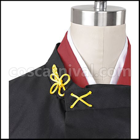 Touken Ranbu Ootachi Swordsman Taro Tachi Cosplay Costume coscarnival - Color and Pattern
