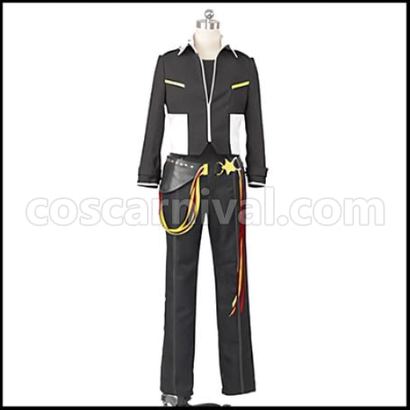 Ensemble Stars! Ryuseitai Tetora Nagumo Cosplay Costume coscarnival - Front View
