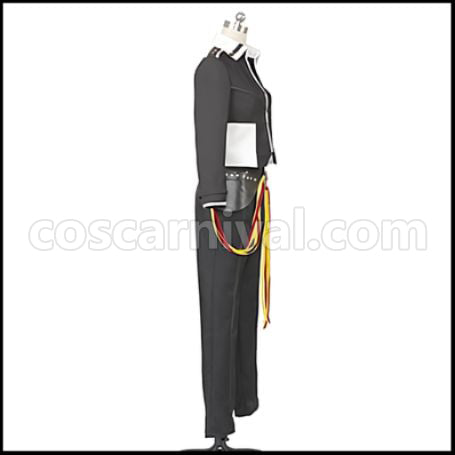 Ensemble Stars! Ryuseitai Tetora Nagumo Cosplay Costume coscarnival - Back View