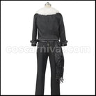 Ensemble Stars! UNDEAD Adonis Otogari Cosplay Costume coscarnival - Detail Close-up