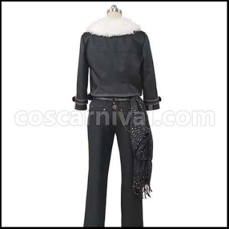 Ensemble Stars! UNDEAD Adonis Otogari Cosplay Costume coscarnival - Detail Close-up