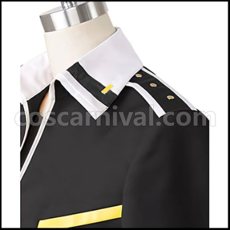 Ensemble Stars! Ryuseitai Tetora Nagumo Cosplay Costume coscarnival - Collar Design