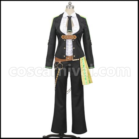 Uma Musume Pretty Derby Fuji Kiseki Cosplay Costume coscarnival - Front View