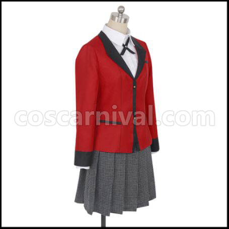 Kakegurui Sayaka Igarashi Cosplay Costume Coscarnival - Back View