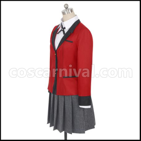Kakegurui Sayaka Igarashi Cosplay Costume Coscarnival - Side Profile