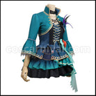 BanG Dream! Imai Lisa Roselia 5th Single Opera of the Wasteland Cosplay Costume coscarnival - Back View