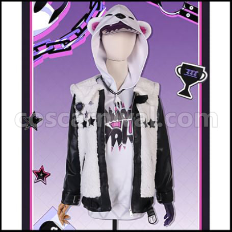 [Nijisanji Costume] Nijisanji VTuber Selen Ryumon Cosplay Costume coscarnival - Front View