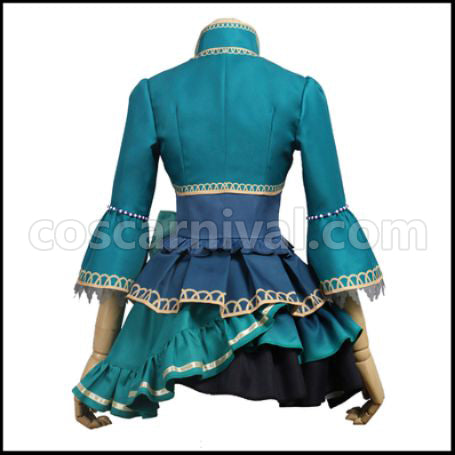 BanG Dream! Imai Lisa Roselia 5th Single Opera of the Wasteland Cosplay Costume coscarnival - Detail Close-up