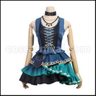 BanG Dream! Imai Lisa Roselia 5th Single Opera of the Wasteland Cosplay Costume coscarnival - Collar Design