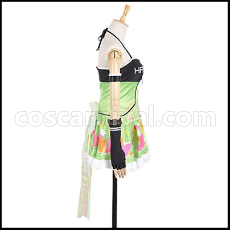 Love Live! SR Cyber Edition Hanayo Koizumi Awakened Cosplay Costume coscarnival - Back View