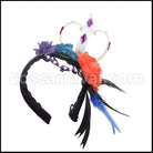 BanG Dream! Imai Lisa Roselia 5th Single Opera of the Wasteland Cosplay Costume coscarnival - Color and Pattern