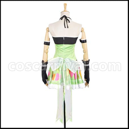 Love Live! SR Cyber Edition Hanayo Koizumi Awakened Cosplay Costume coscarnival - Side Profile