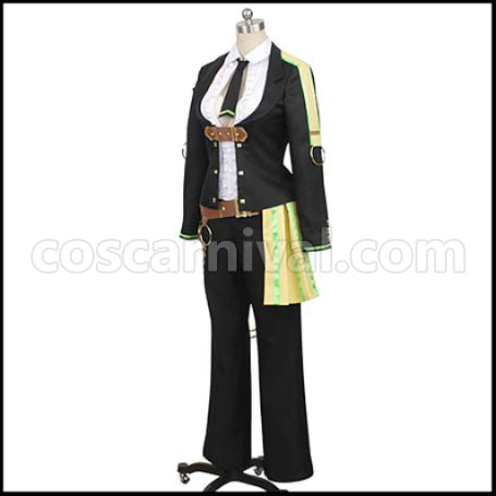 Uma Musume Pretty Derby Fuji Kiseki Cosplay Costume coscarnival - Side Profile