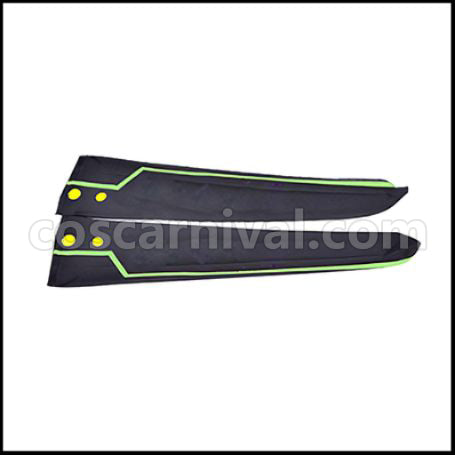 Love Live! SR Cyber Edition Hanayo Koizumi Awakened Cosplay Costume coscarnival - Detail Close-up