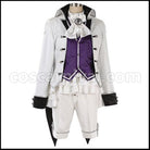 The Wizard's Promise Mahoyaku North Country Snow First Anniversary Cosplay Costume coscarnival - Front View