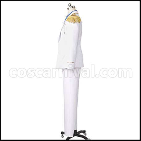 Wataru Hibiki Cosplay Costume — side view
