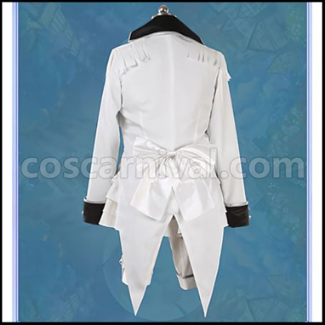 The Wizard's Promise Mahoyaku North Country Snow First Anniversary Cosplay Costume coscarnival - Detail Close-up