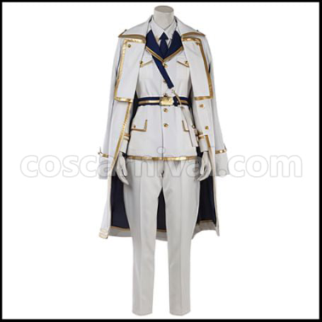 The Wizard's Promise Mahoyaku Central Country Cain Knightley First Anniversary Cosplay Costume coscarnival - Front View
