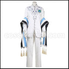The Wizard's Promise Mahoyaku East Country Heathcliff Blanchett First Anniversary Cosplay Costume coscarnival - Front View