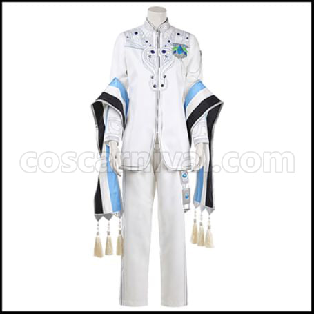 The Wizard's Promise Mahoyaku East Country Heathcliff Blanchett First Anniversary Cosplay Costume coscarnival - Front View