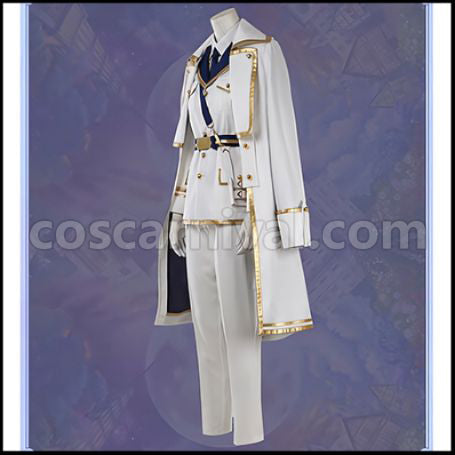 The Wizard's Promise Mahoyaku Central Country Cain Knightley First Anniversary Cosplay Costume coscarnival - Side Profile