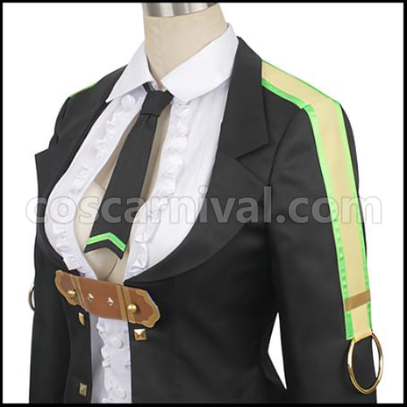 Uma Musume Pretty Derby Fuji Kiseki Cosplay Costume coscarnival - Collar Design