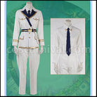 The Wizard's Promise Mahoyaku Central Country Cain Knightley First Anniversary Cosplay Costume coscarnival - Collar Design
