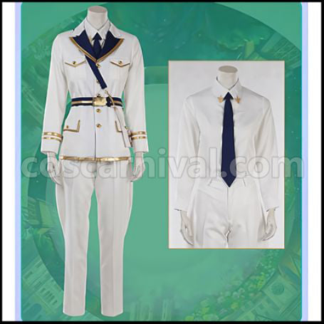 The Wizard's Promise Mahoyaku Central Country Cain Knightley First Anniversary Cosplay Costume coscarnival - Collar Design