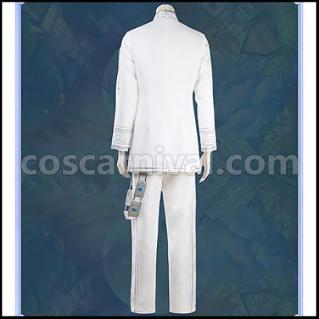 The Wizard's Promise Mahoyaku East Country Heathcliff Blanchett First Anniversary Cosplay Costume coscarnival - Detail Close-up