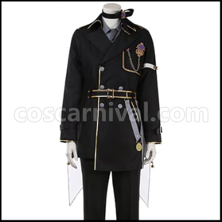 The Wizard's Promise Mahoyaku West Country Rustica Feltch First Anniversary Cosplay Costume coscarnival - Front View