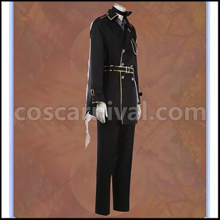 The Wizard's Promise Mahoyaku West Country Rustica Feltch First Anniversary Cosplay Costume coscarnival - Back View